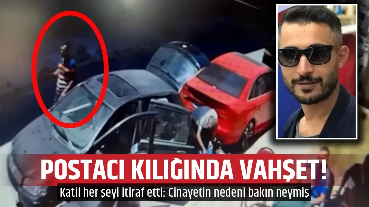 POSTACI KILIĞINDA VAHŞET!