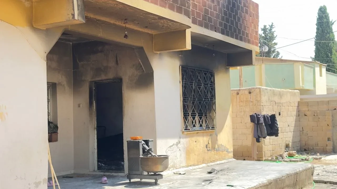 Şanlıurfa'da esrarengiz olay: Bir ayda iki kez yanan evin sırrı çözülemiyor!