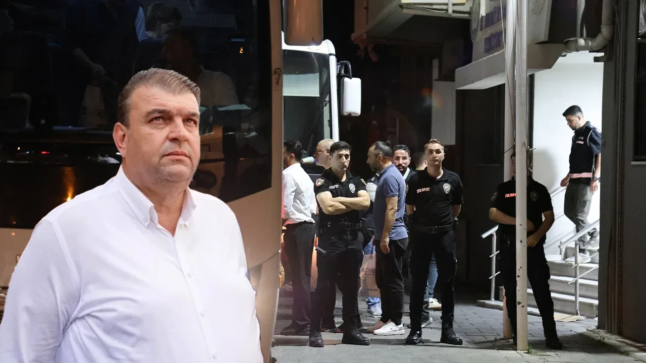 Seferihisar Belediyesi'ne operasyon: 20 şüpheli adliyede