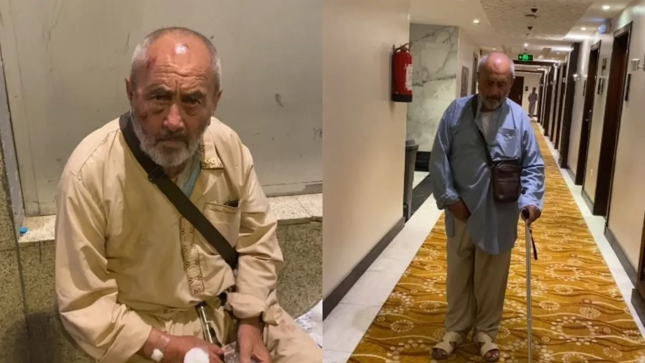 Tam 40 yıldır Mekke’de mahsur! Sivaslı yaşlı adam Türkiye’ye dönmek için yardım bekliyor