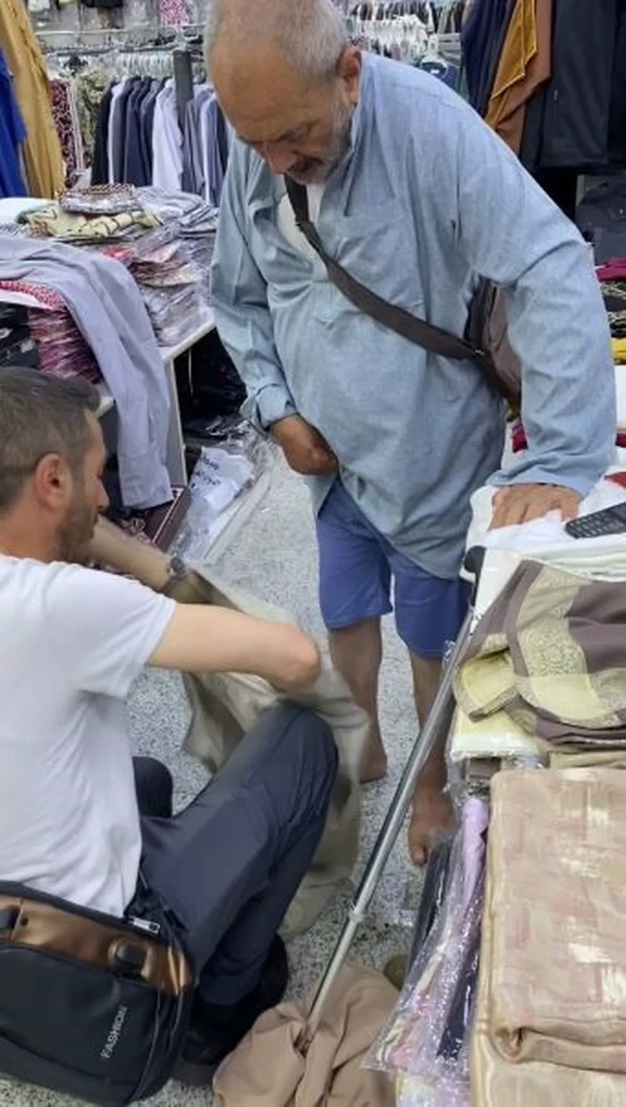 Tam 40 yıldır Mekke’de mahsur! Sivaslı yaşlı adam Türkiye’ye dönmek için yardım bekliyor
