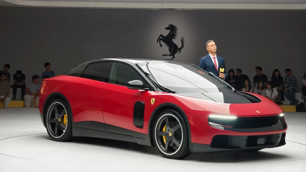 Tasarımı alay konusu olan Ferrari Luce, Çin'de kapış kapış gitti