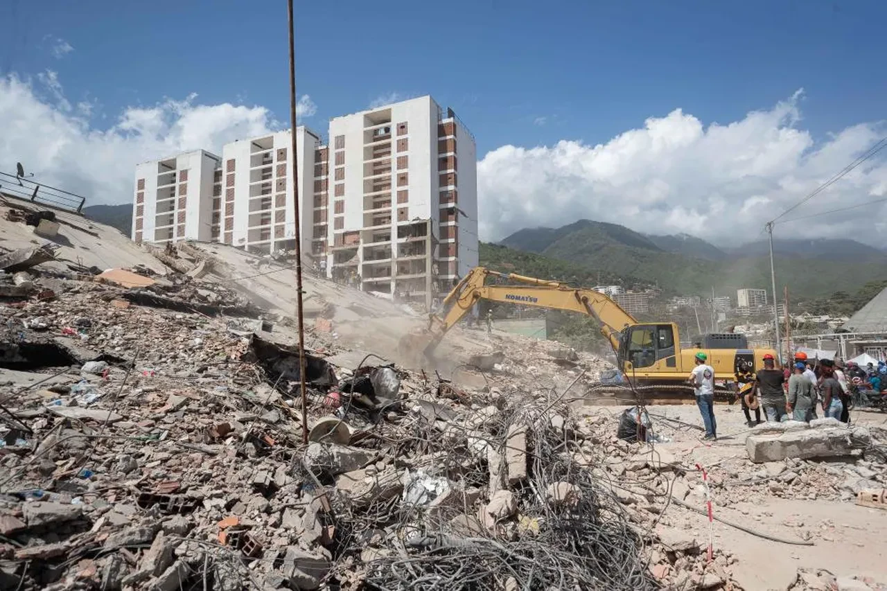 Venezuela'da ikiz depremlerin ardından bilanço ağırlaşıyor: Can kaybı bin 719'a yükseldi