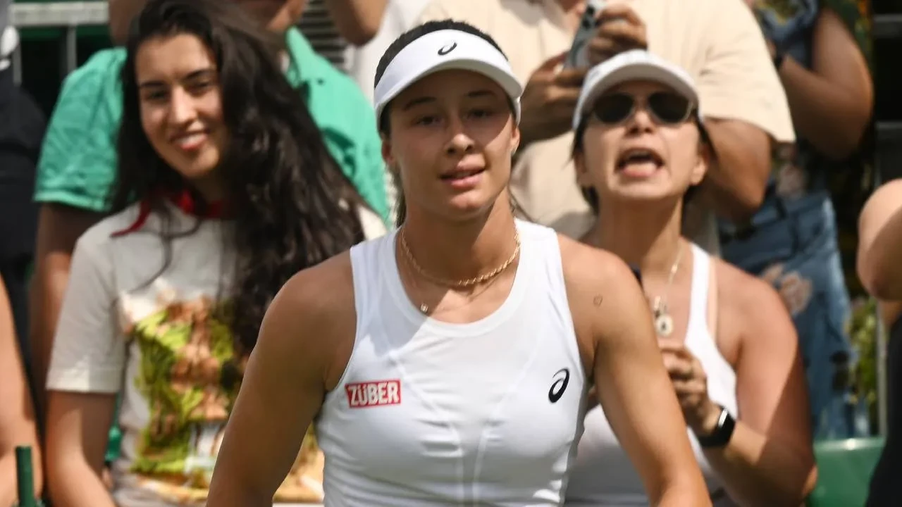 Zeynep Sönmez'in Wimbledon'daki rakibi belli oldu! Milli tenisçi ABD'li Claire Liu ile karşılaşacak