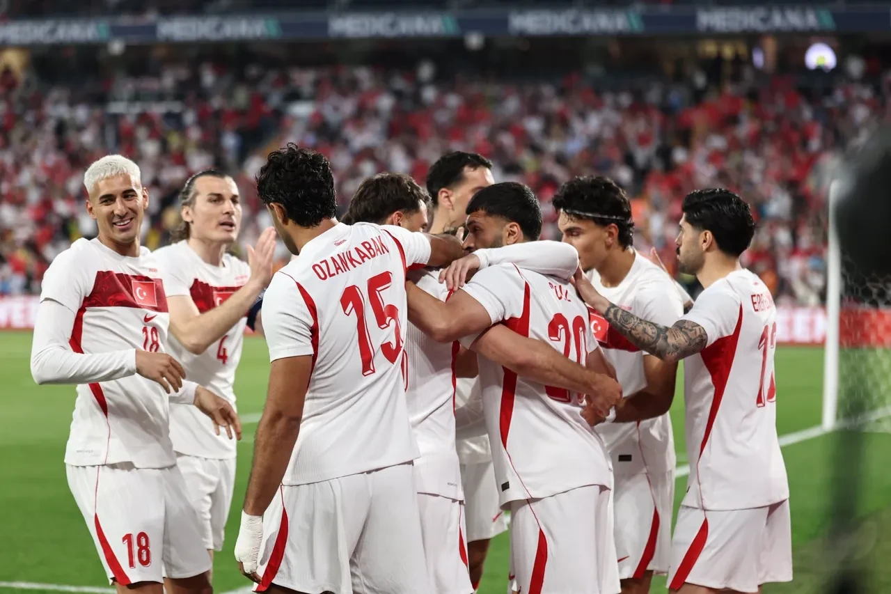 A Milli Futbol Takımı Dünya Kupası için ABD'de