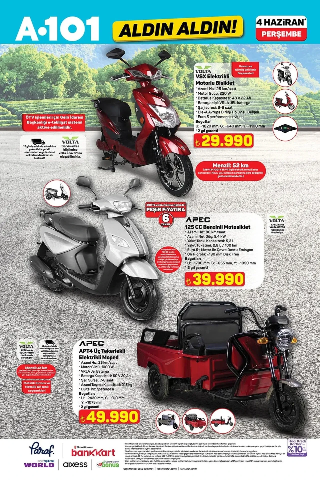 A101 Aktüel Kataloğu 4-11 Haziran 2026 raflarda! Teknoloji ürünleri, ev tadilat ekipmanları ve beyaz eşya geliyor