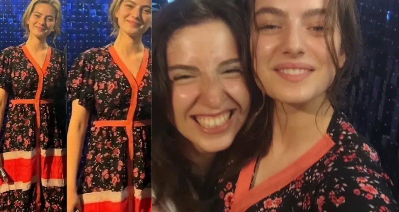 Ava Yaman'ın tarzı yine olay oldu! Taşacak Bu Deniz sezon finali kutlamasında Ava Yaman'ın kıyafeti eleştirildi