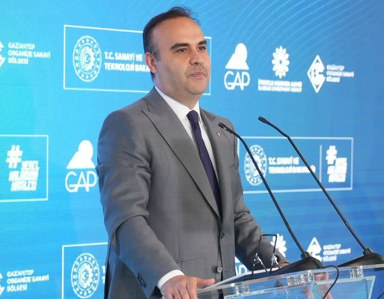 Bakan Kacır yatırım hamlesini duyurdu: Gaziantep’te 23 dev proje hayata geçiyor