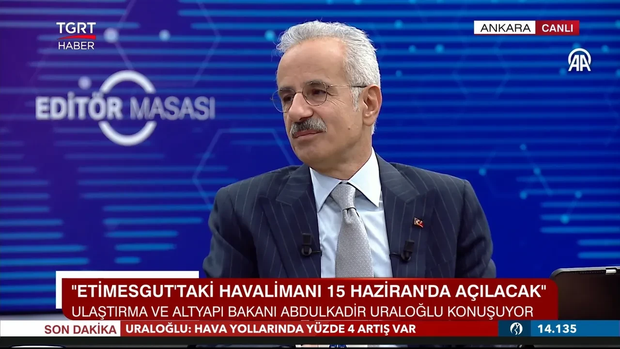 Bakan Uraloğlu'ndan Kalkınma Yolu Projesi açıklaması: Bitmek üzere, finansman aşamasındayız