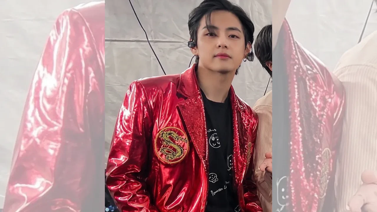 BTS üyesi V’den “Recep İvedik” sürprizi iddiası: Sahnede ikonik kırmızı ceket mi giydi?