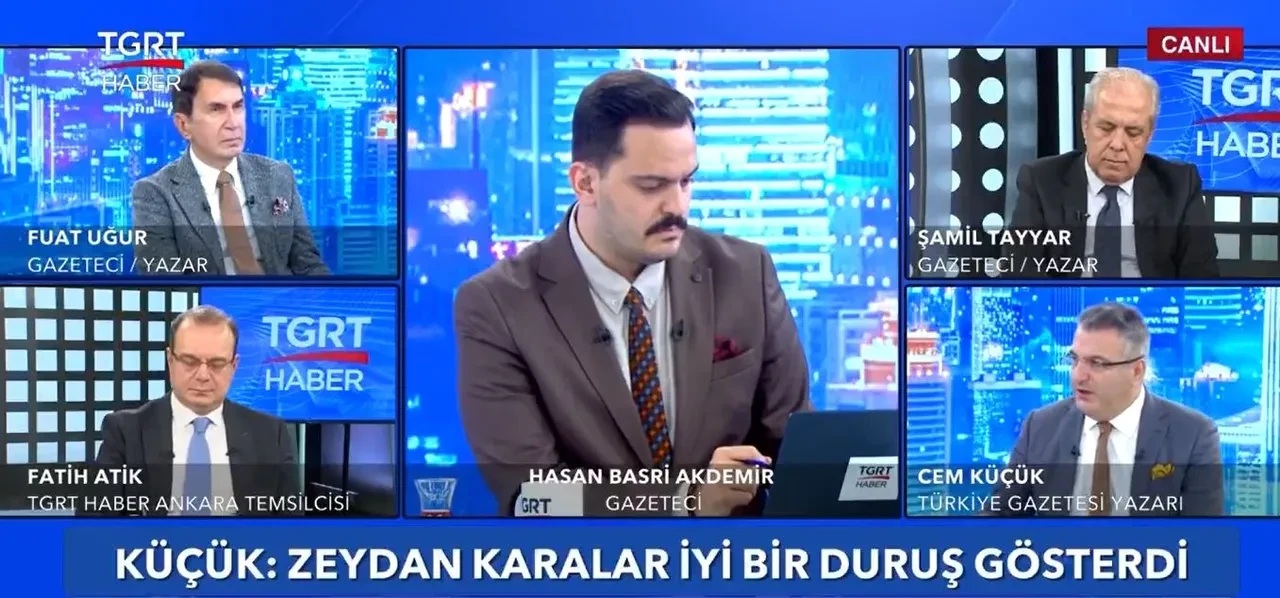 Cem Küçük: Zeydan Karalar göreve iade edilebilir
