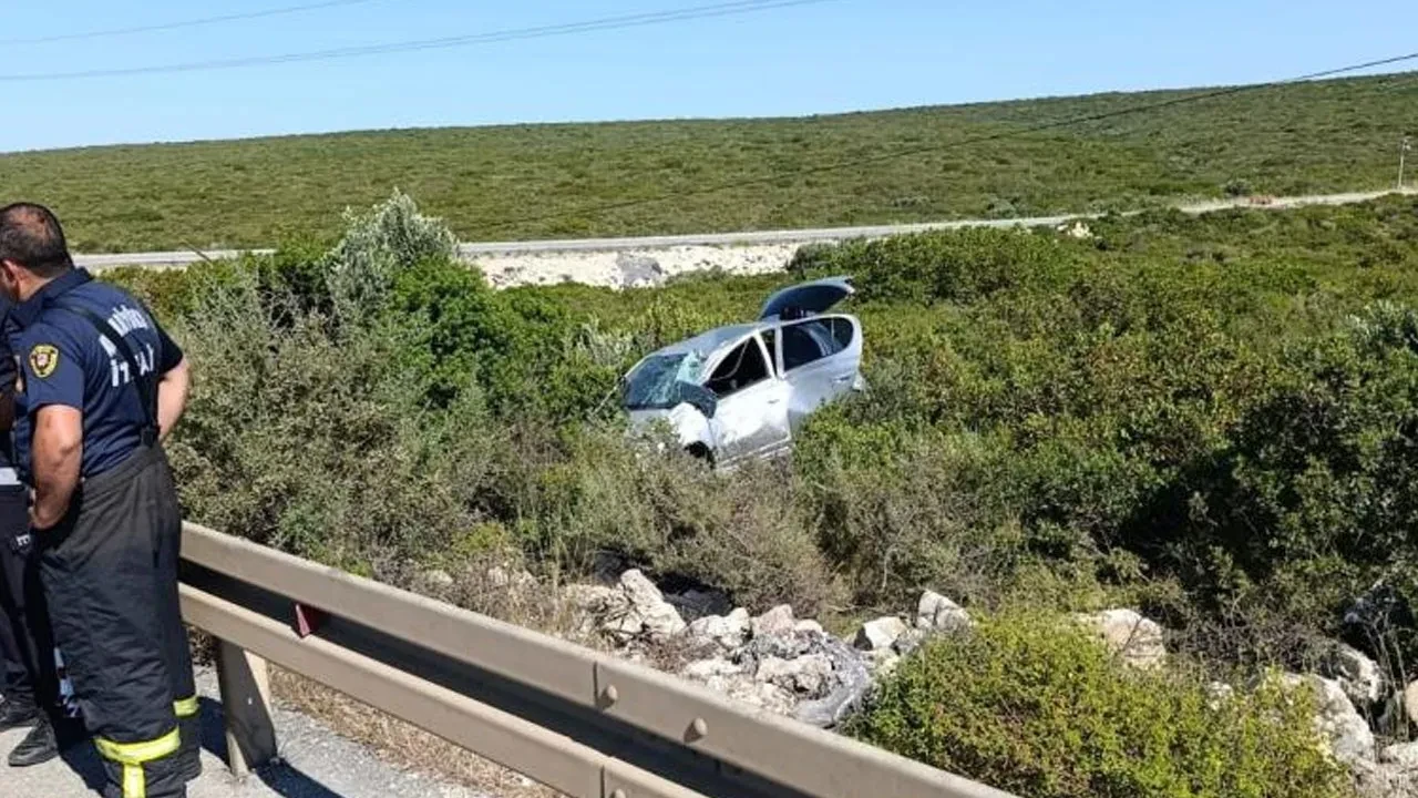 Didim'de kahreden kaza! 2 genç kadın hayatını kaybetti