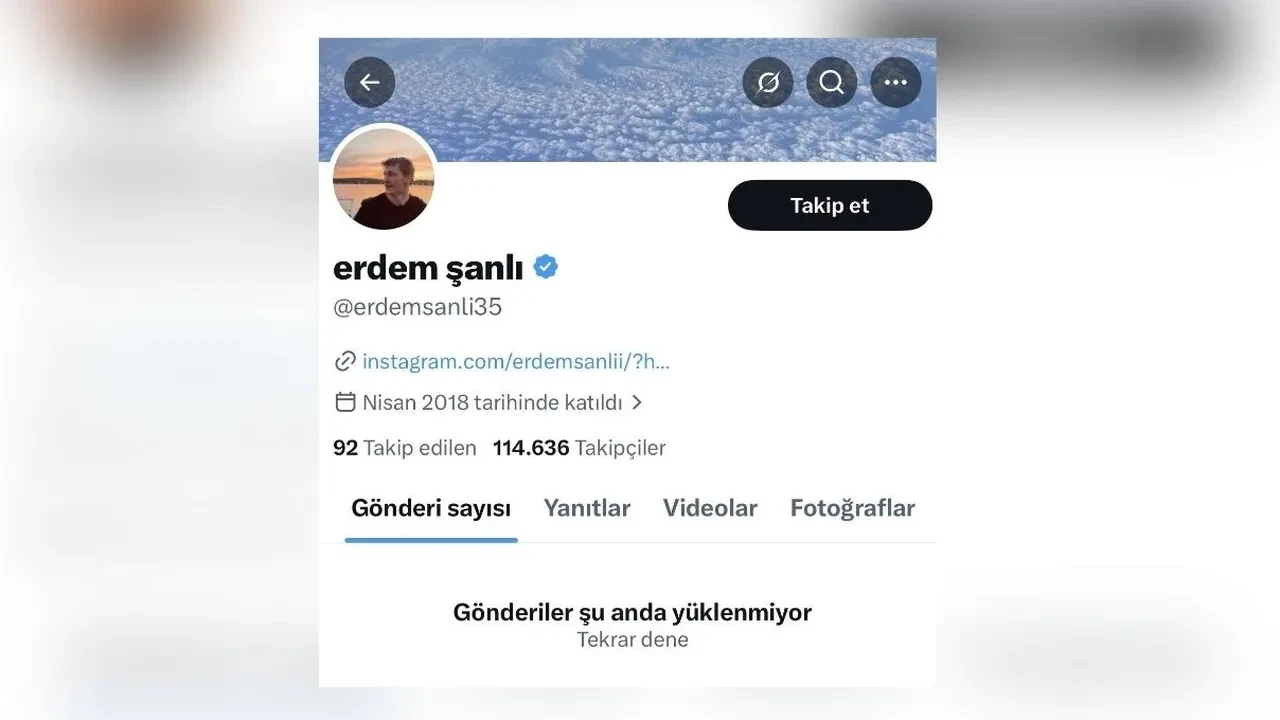Erdem Şanlı X hesabını kapattı! Naz Sayıner iddiaları sonrası dikkat çeken hamle
