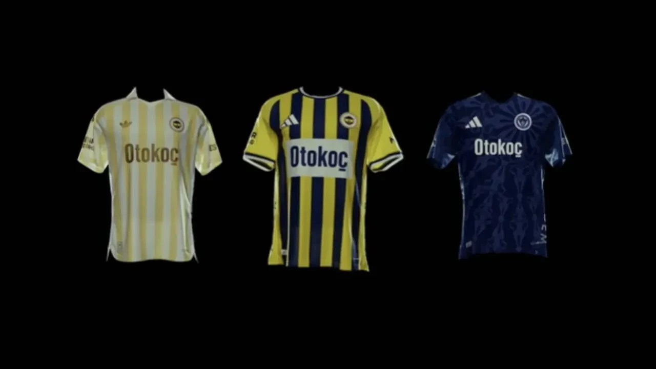 Fenerbahçe yeni sezon formalarını tanıttı!