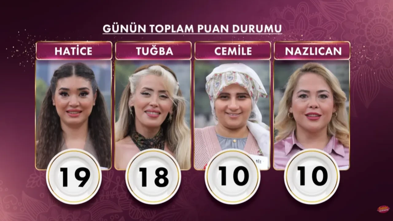 gelinim mutfakta yarım altın