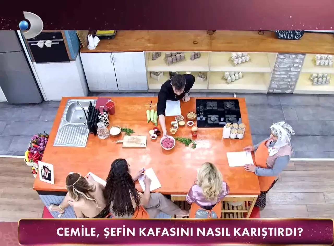gelinim mutfakta yarım altın