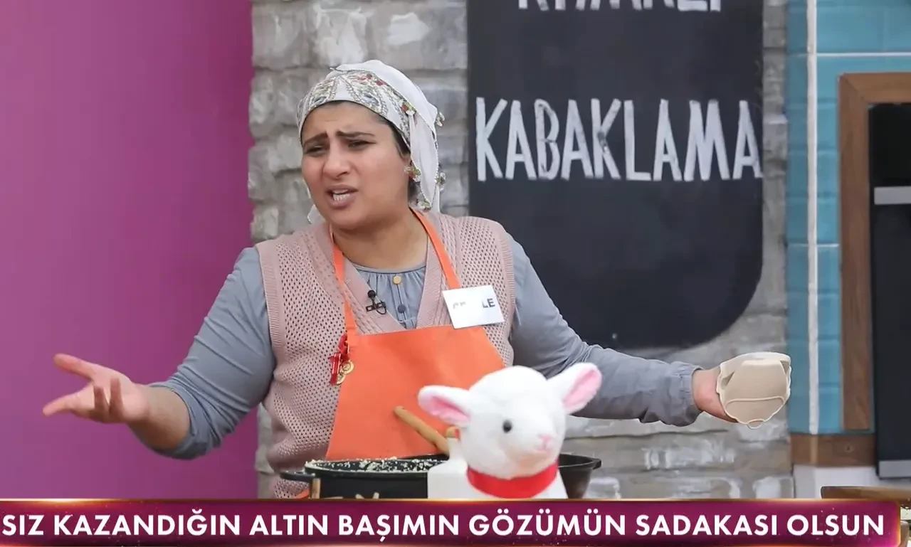 gelinim mutfakta yarım altın