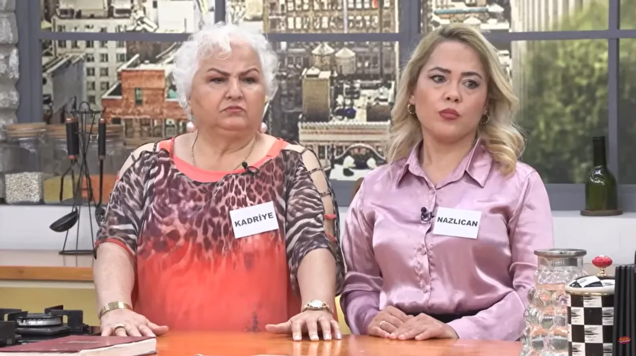 Gelinim Mutfakta Tuğba ve Hüseyin Hanım arasında gerilim! Boş teneke gibi tıngırdıyorsun