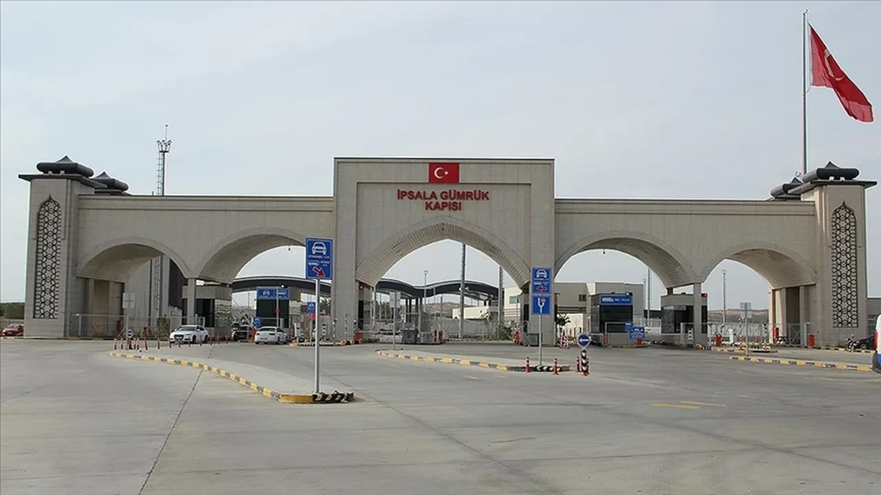 Gümrük kapılarında tarihî rekor: Avrupa’ya girişlerde tüm zamanların en yüksek rakamları görüldü