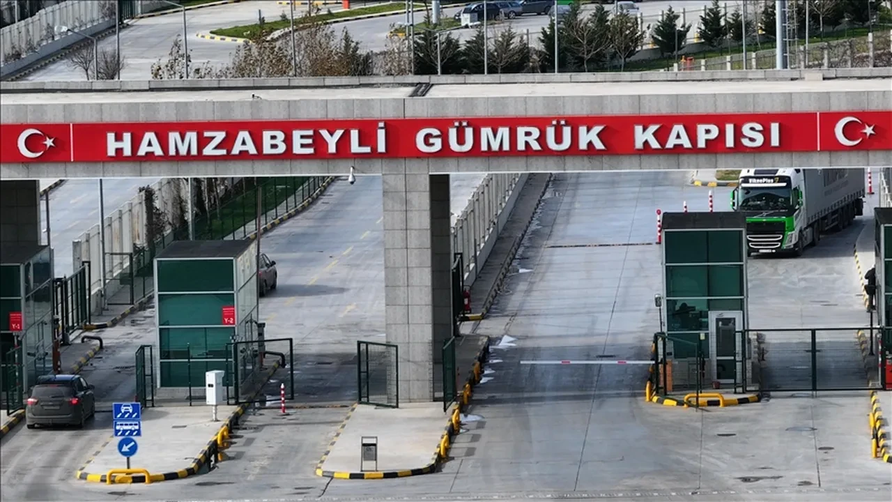Gümrük kapılarında tarihî rekor: Avrupa’ya girişlerde tüm zamanların en yüksek rakamları görüldü
