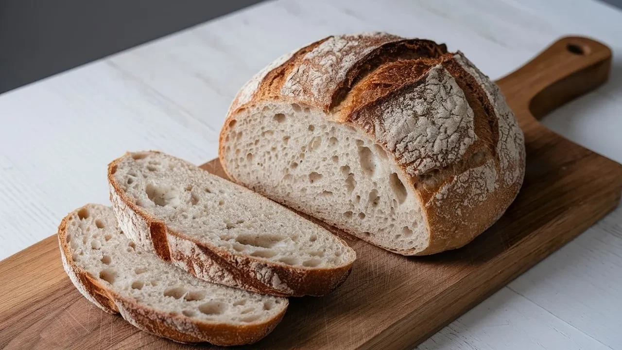 Hamurun kabarmama riski olmayan, garantili ev yapımı ekşi mayalı ekmek rehberi
