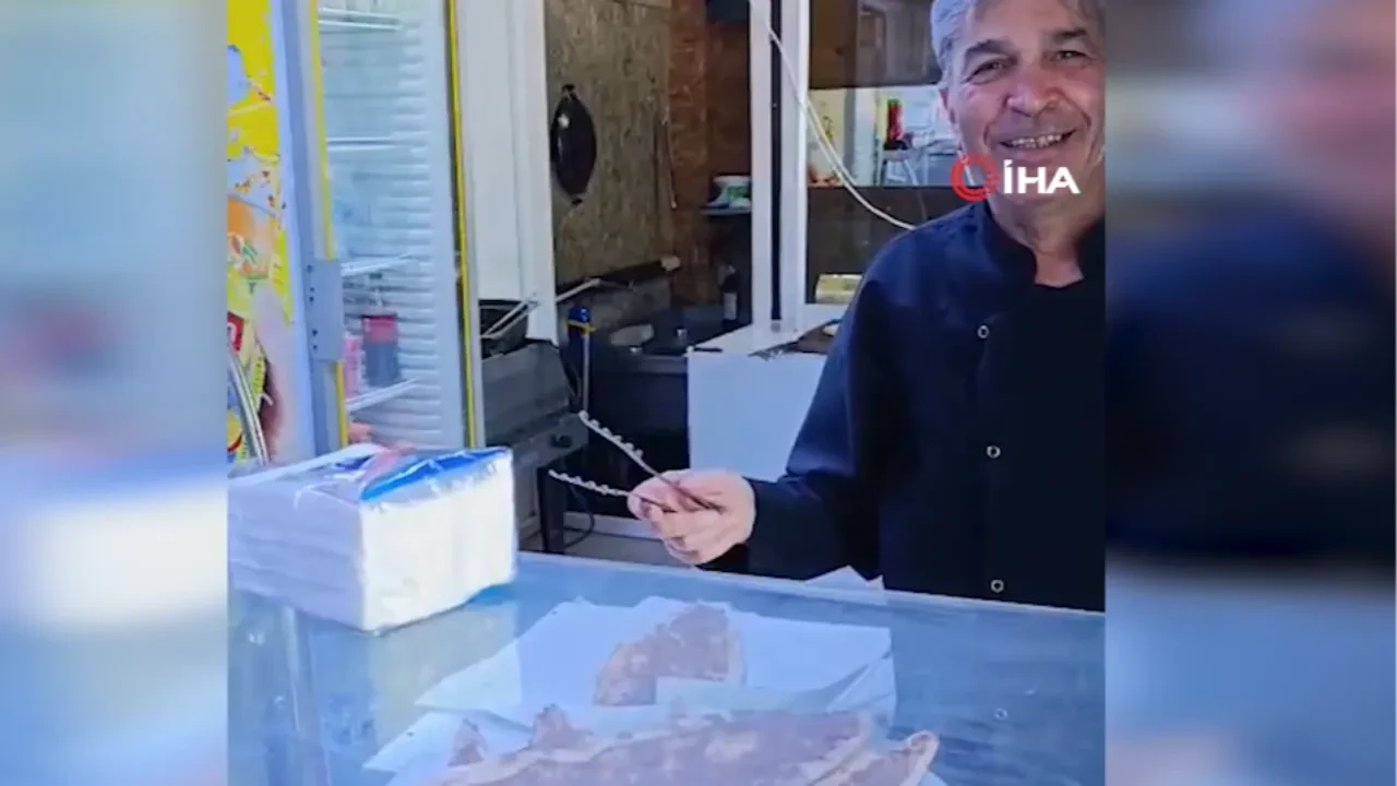 Kahramanmaraş depremine video çekerken yakalandı