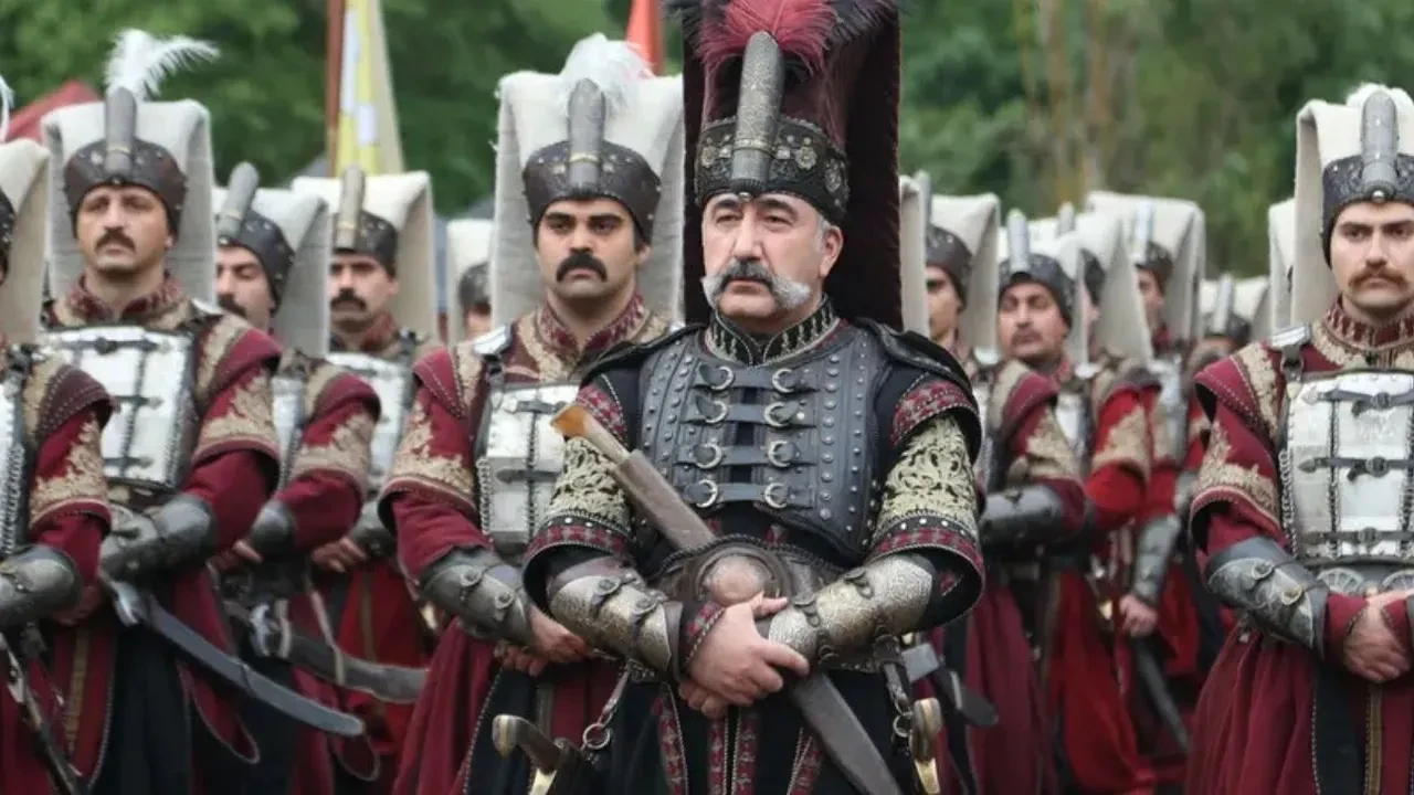 Mehmed Fetihler Sultanı dizisinde nefes kesen sahne! 1 tonluk kale kapısı yerinden söküldü