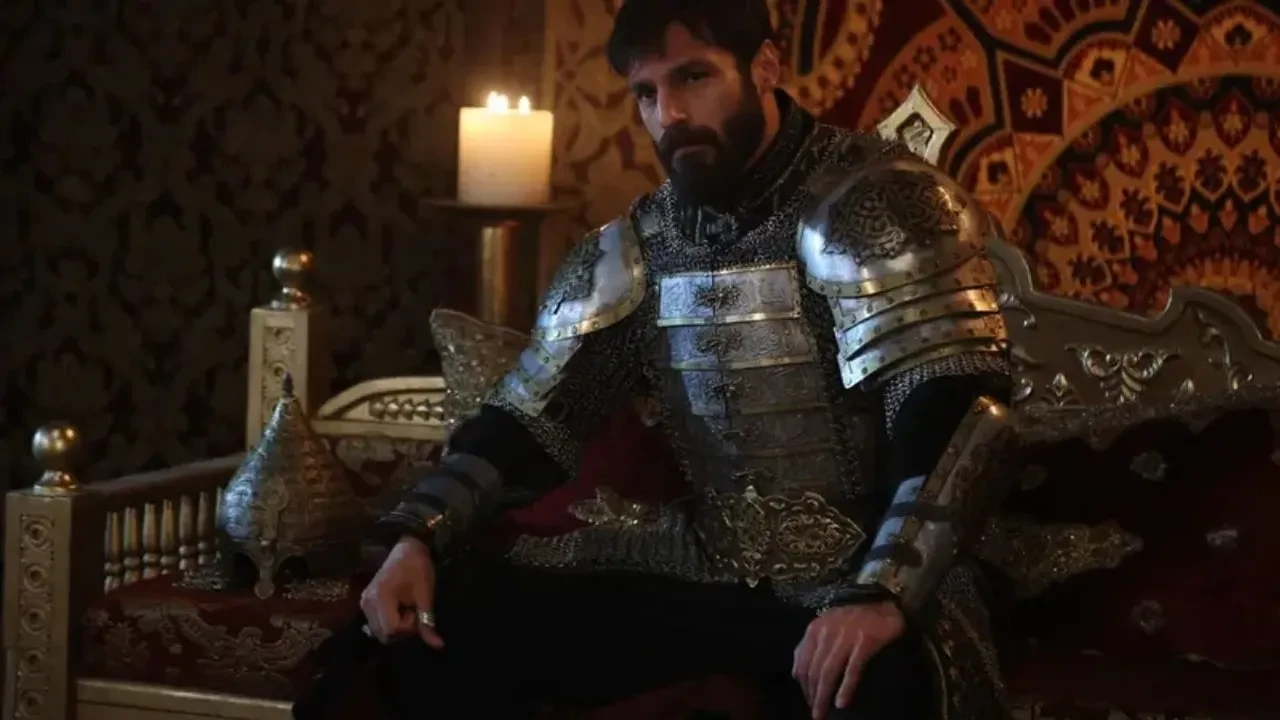 Mehmed Fetihler Sultanı dizisinde nefes kesen sahne! 1 tonluk kale kapısı yerinden söküldü
