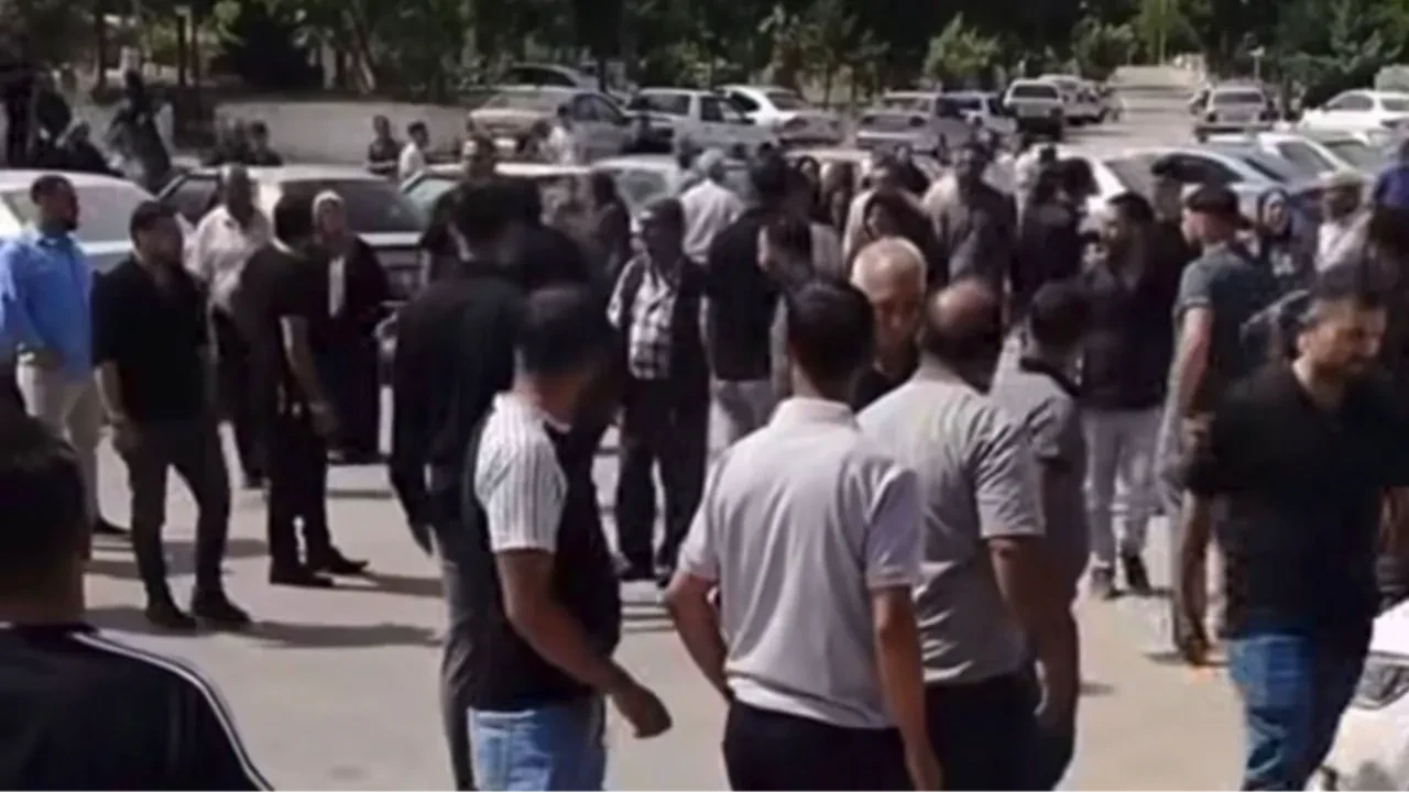 Mezarlıktaki kavgada silahlar konuştu! Ortalık savaş alanına döndü