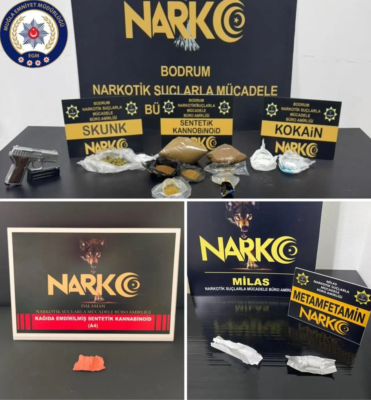 Zehir tacirlerine büyük darbe: 41 şüpheli tutuklandı