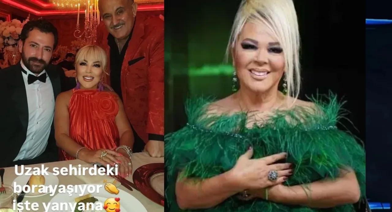 Safiye Soyman'dan Uzak Şehir oyuncusu için güldüren paylaşım! Safiye Soyman, Burç Kümbetlioğlu ile bir arada