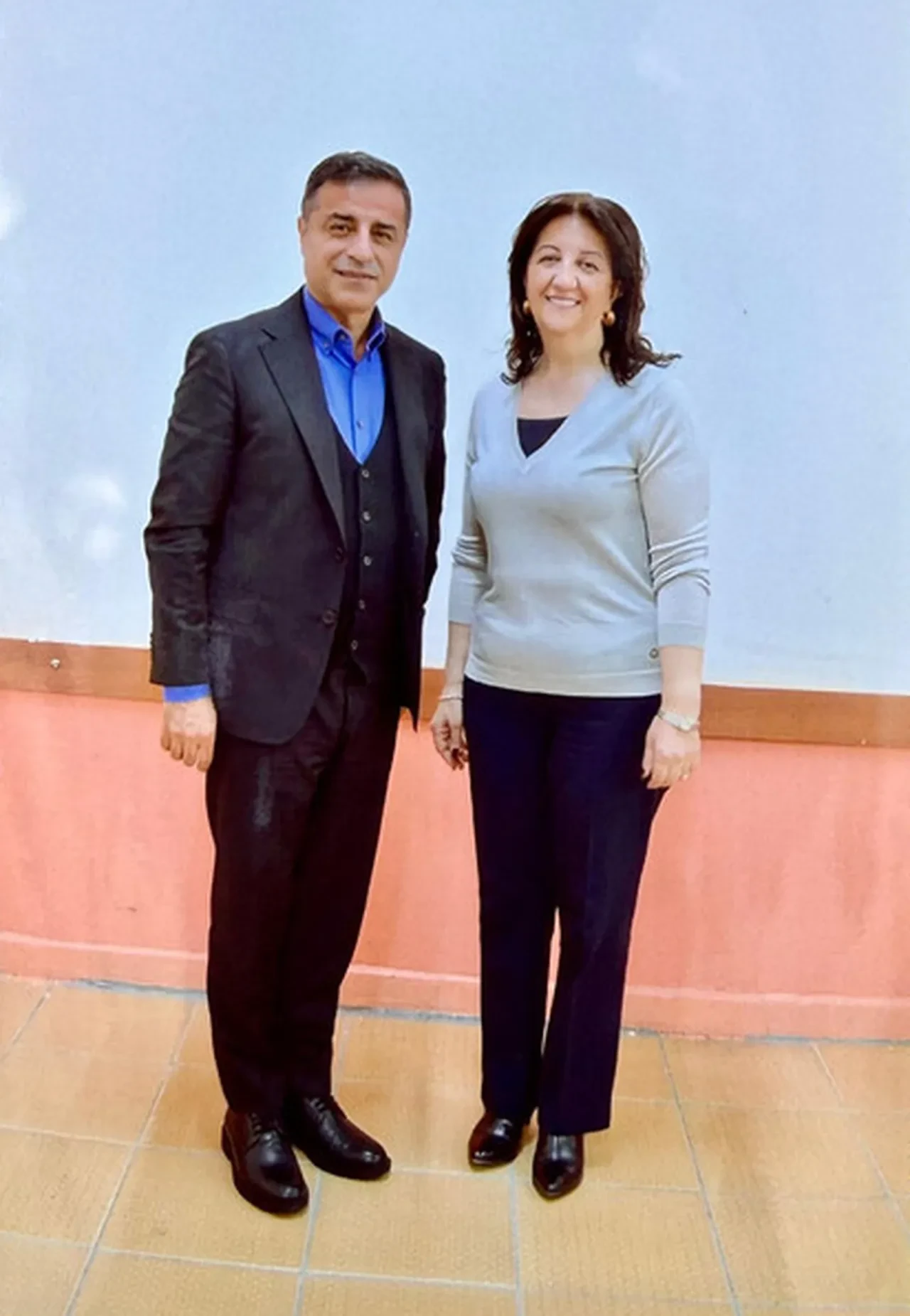 Selahattin Demirtaş'ın cezaevindeki son hali ortaya çıktı