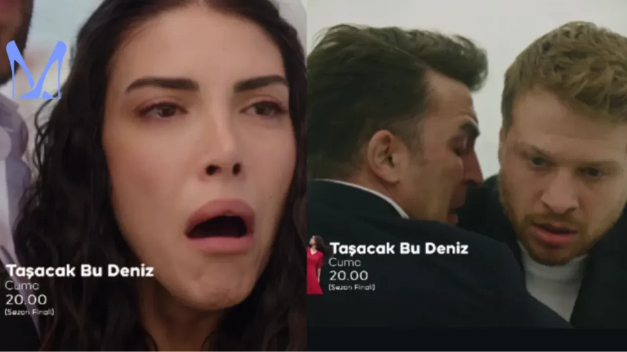 Taşacak Bu Deniz sezon finali bölümü 2. fragman yayınlandı! Bomba sahne: Oruç vuruluyor