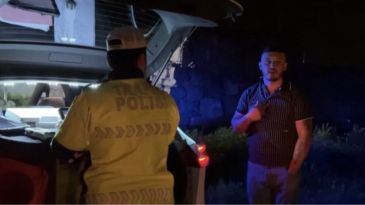 Yanan evi görmeye gitti, merakına yenik düştü