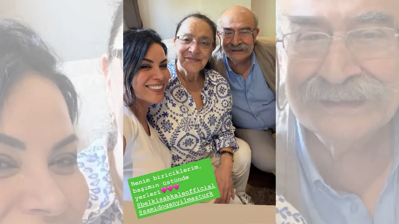 Zara ve Belkıs Akkale yıllar sonra bir arada! "Benim biriciklerim”