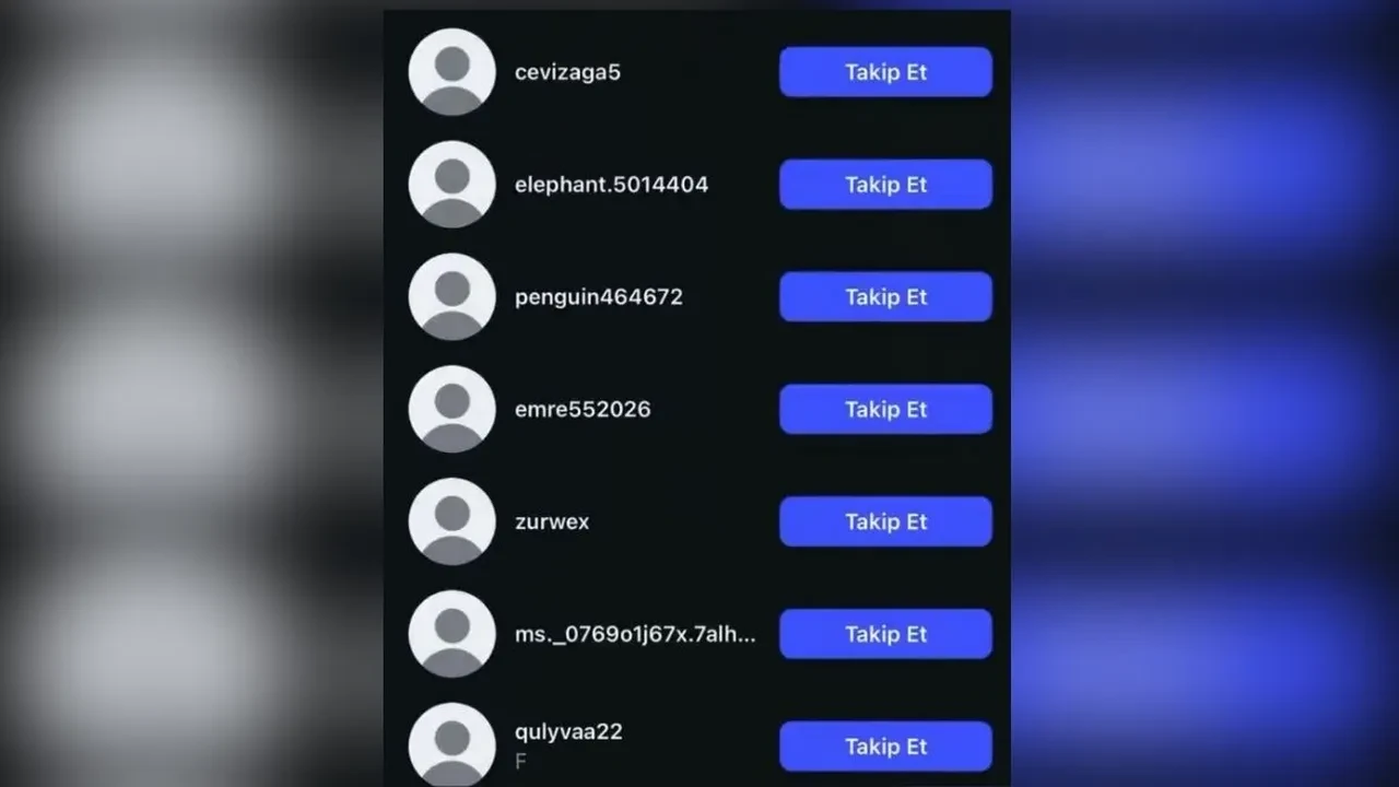 Zeynep Atılgan bot basıyor iddiası sosyal medyada gündem oldu! Zeynep Atılgan takipçi kaybı yaşıyor!
