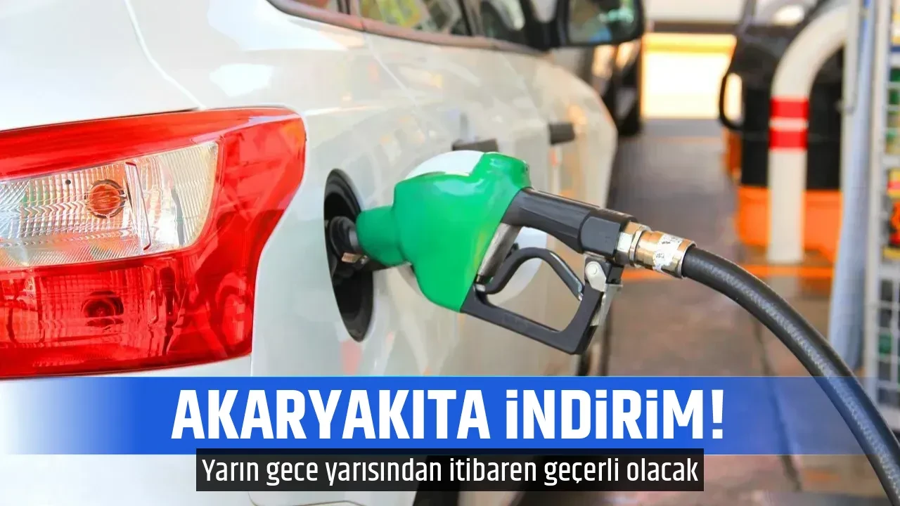 AKARYAKITA İNDİRİM!