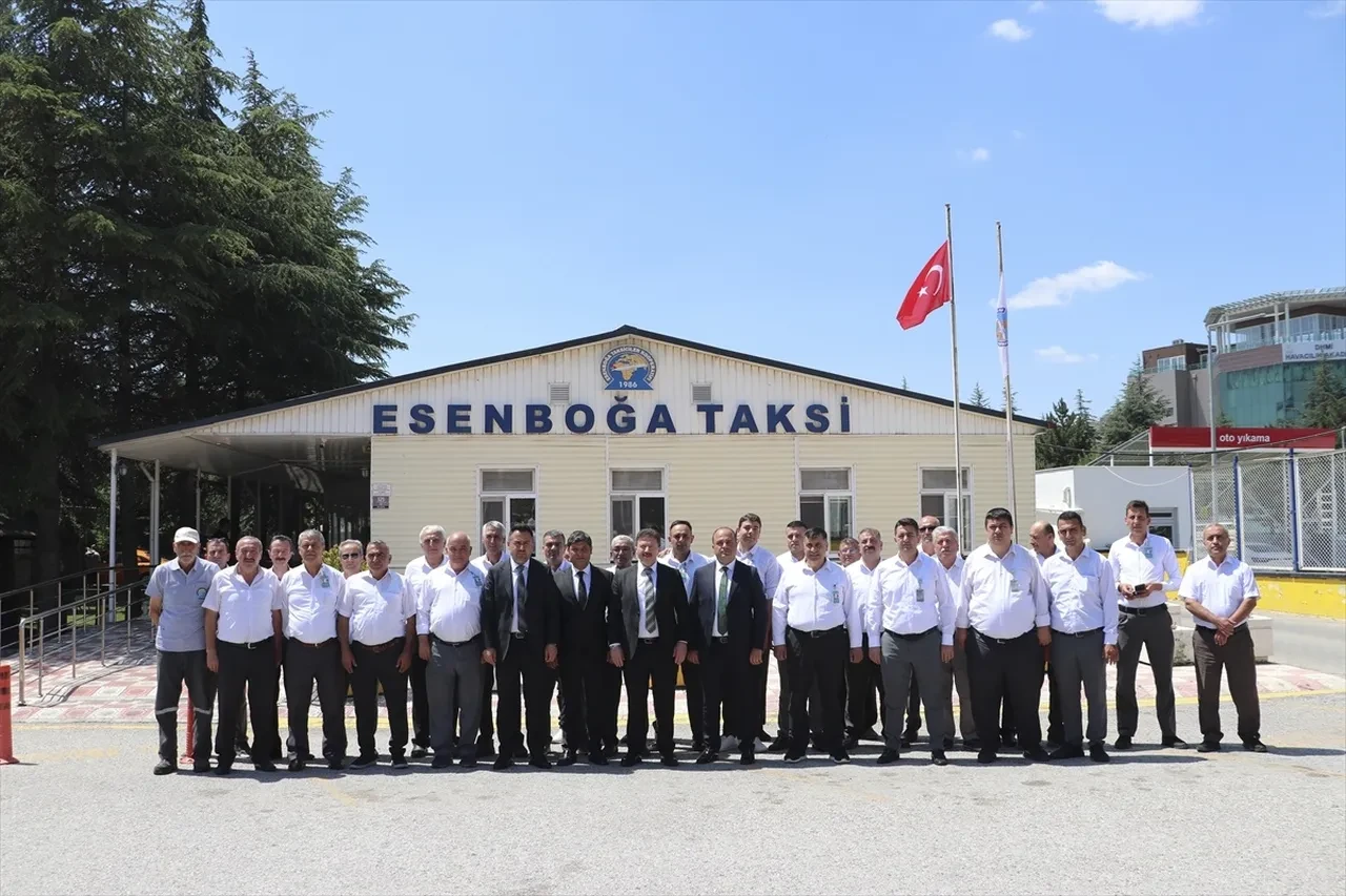 Ankara taksilerine NATO ayarı: Lokum, kolonya ve soğuk su ikram edilecek