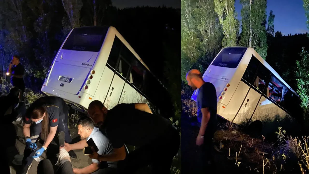 Ankara'da ters şerit faciası: Çok sayıda yaralı var