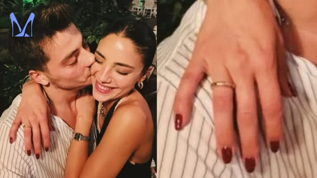 Atakan Özkaya ve Dilin Döğer ilişkisinde bomba gelişme! Romantik poz her şeyi ele verdi