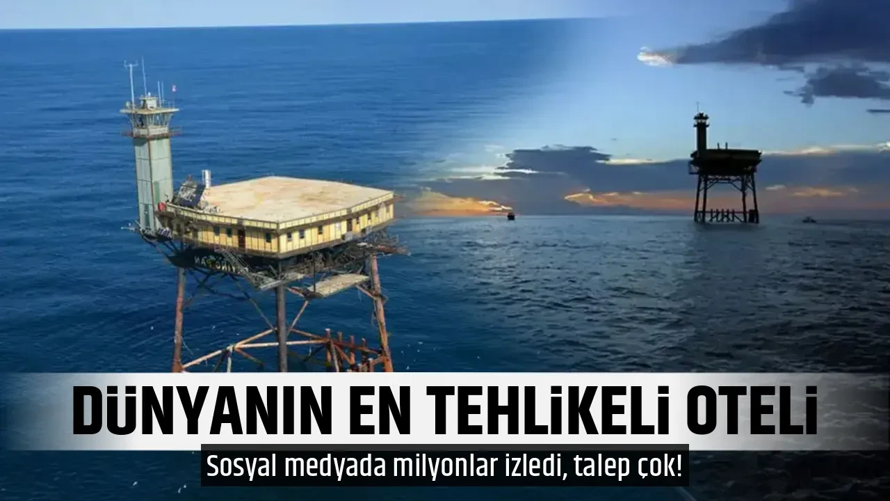 DÜNYANIN EN TEHLİKELİ OTELİ