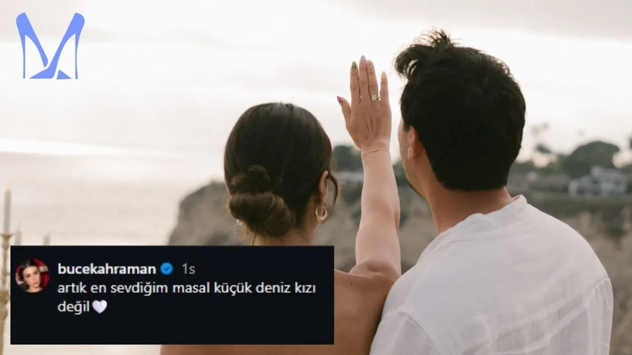 Buçe Buse Kahraman’a sevgilisi Kaan Akyıldız’dan romantik evlilik teklifi! Teşkilat’ın Bahar’ı “evet” dedi