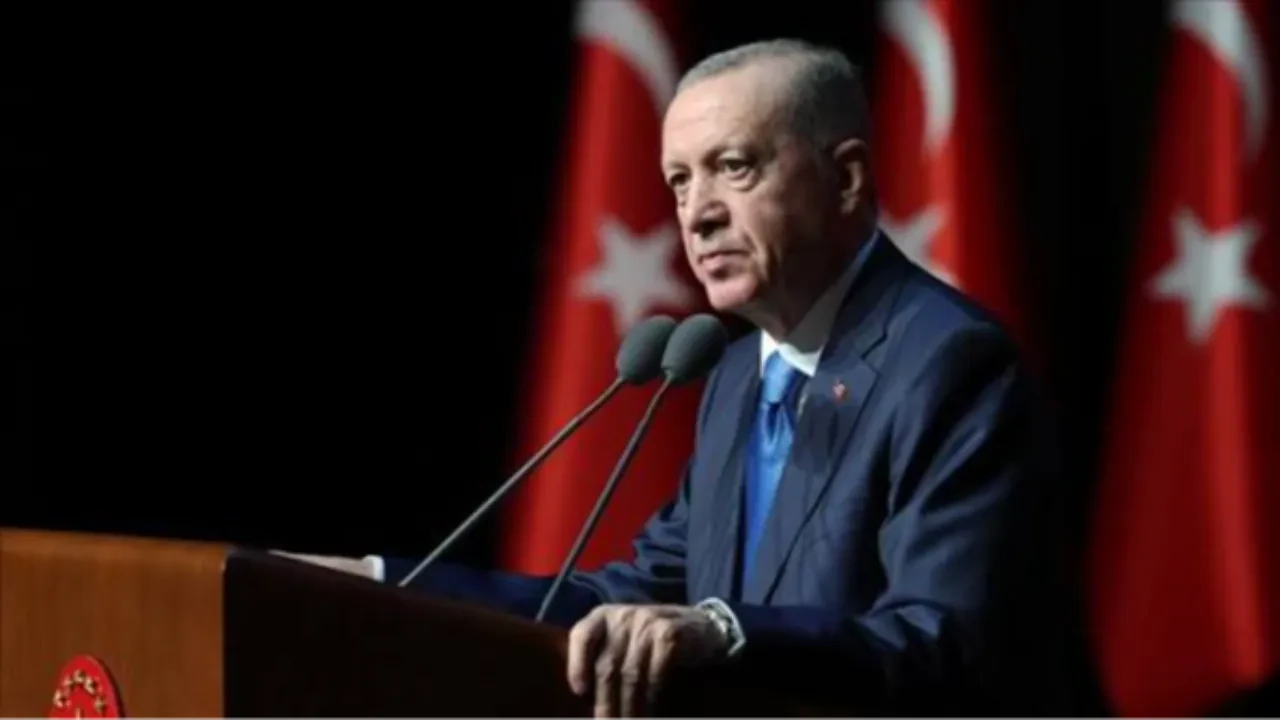 Cumhurbaşkanı Erdoğan, AB Yüksek Temsilcisi Kaja Kallas'ı kabul etti!