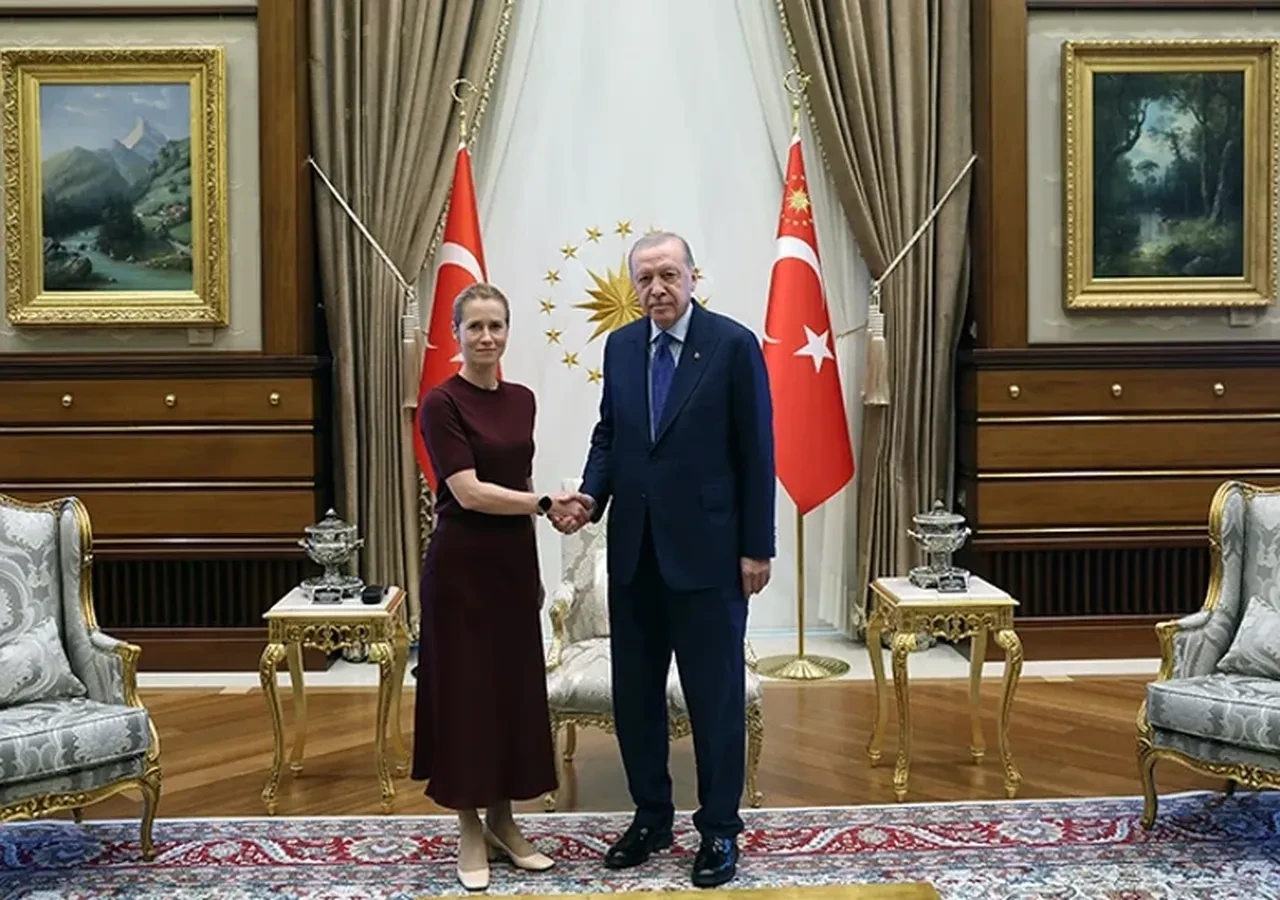 Cumhurbaşkanı Erdoğan, AB Yüksek Temsilcisi Kaja Kallas'ı kabul etti!