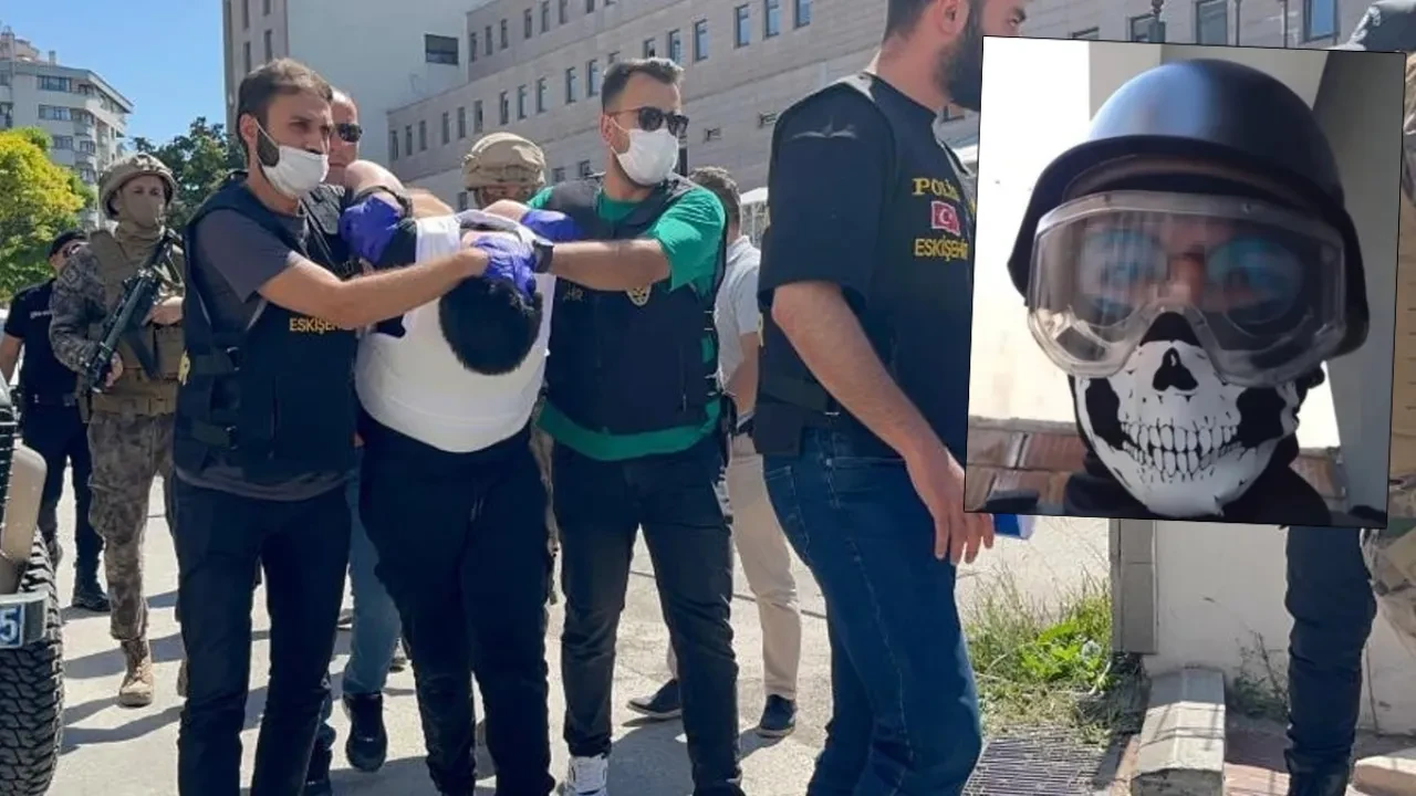 Eskişehir'de neo-nazi yelek giyip, 5 kişiyi bıçaklamıştı! Cezaevinde intihar etti