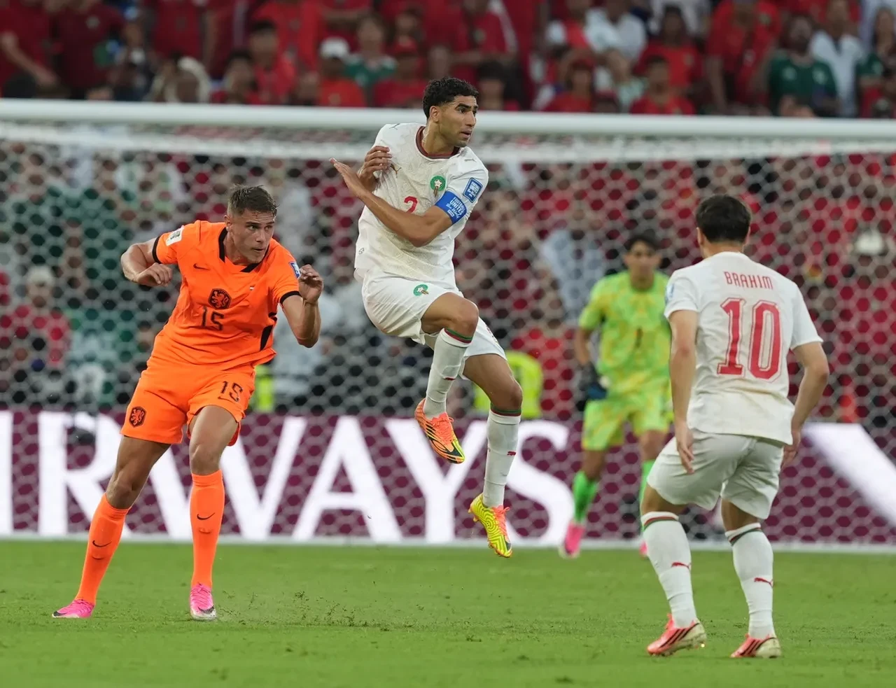 Fas Dünya Kupası'nda son 16'da! Hollanda penaltılarda elendi