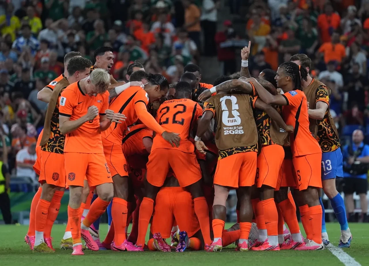 Fas Dünya Kupası'nda son 16'da! Hollanda penaltılarda elendi
