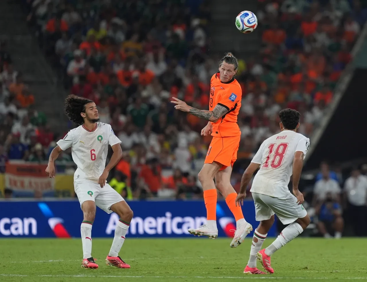 Fas Dünya Kupası'nda son 16'da! Hollanda penaltılarda elendi