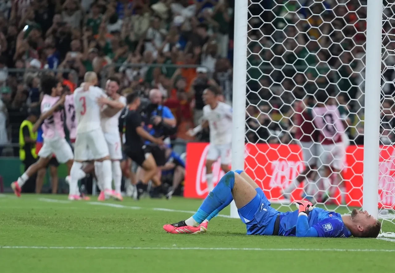 Fas Dünya Kupası'nda son 16'da! Hollanda penaltılarda elendi