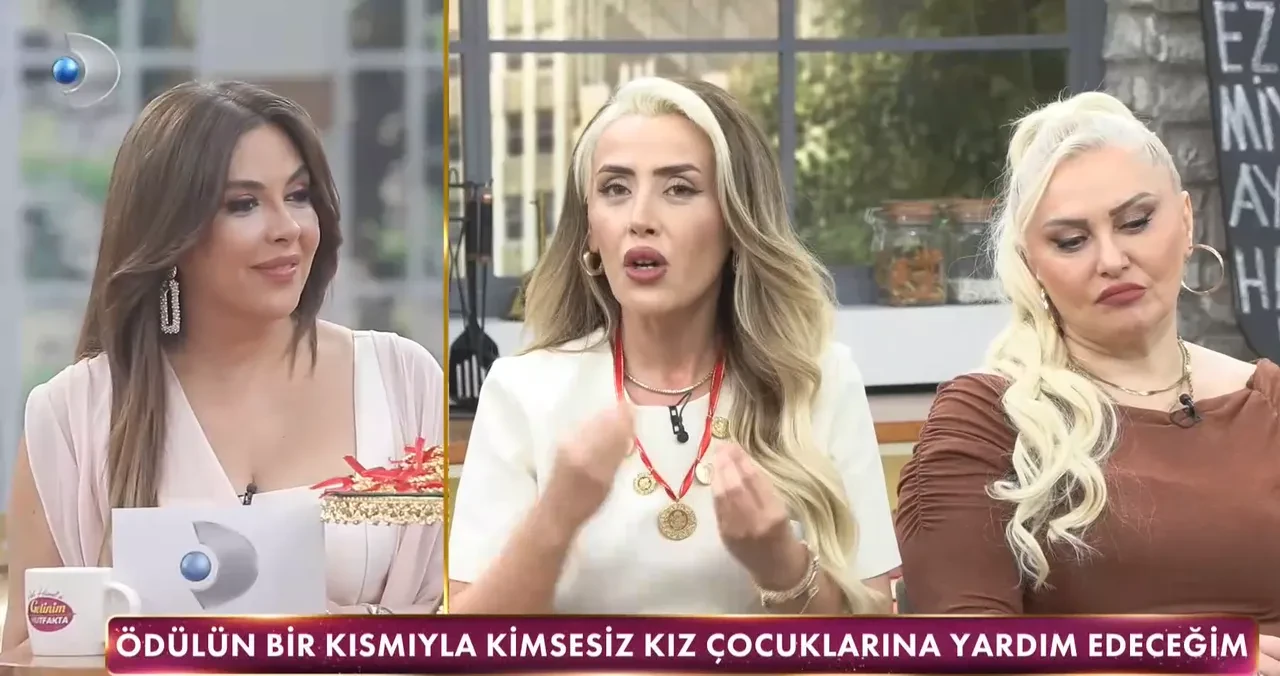 gelinim mutfakta beşibiryerde
